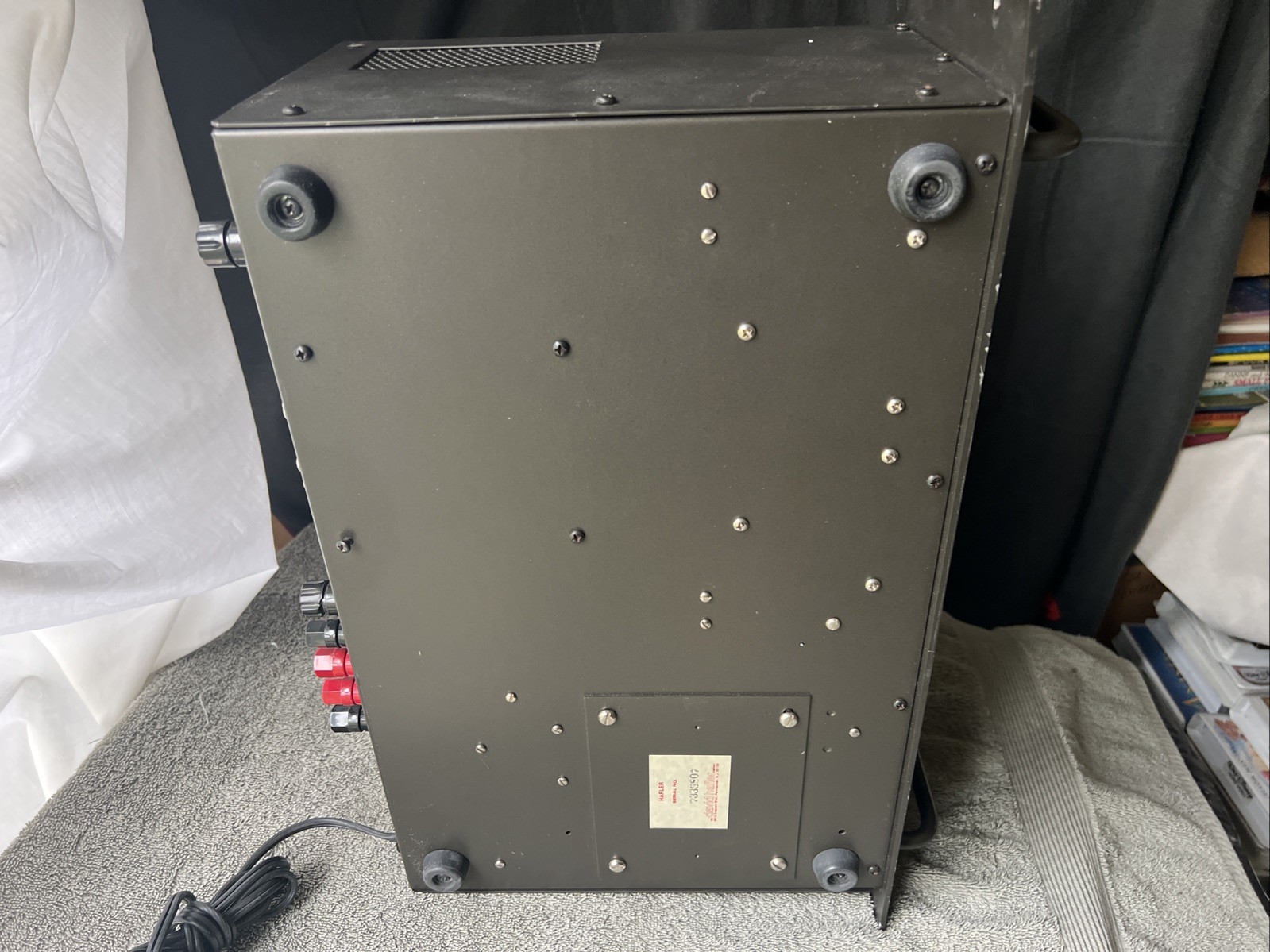 ⭐️ David Hafler DH-500 Stereo Power Amplifier -All Original