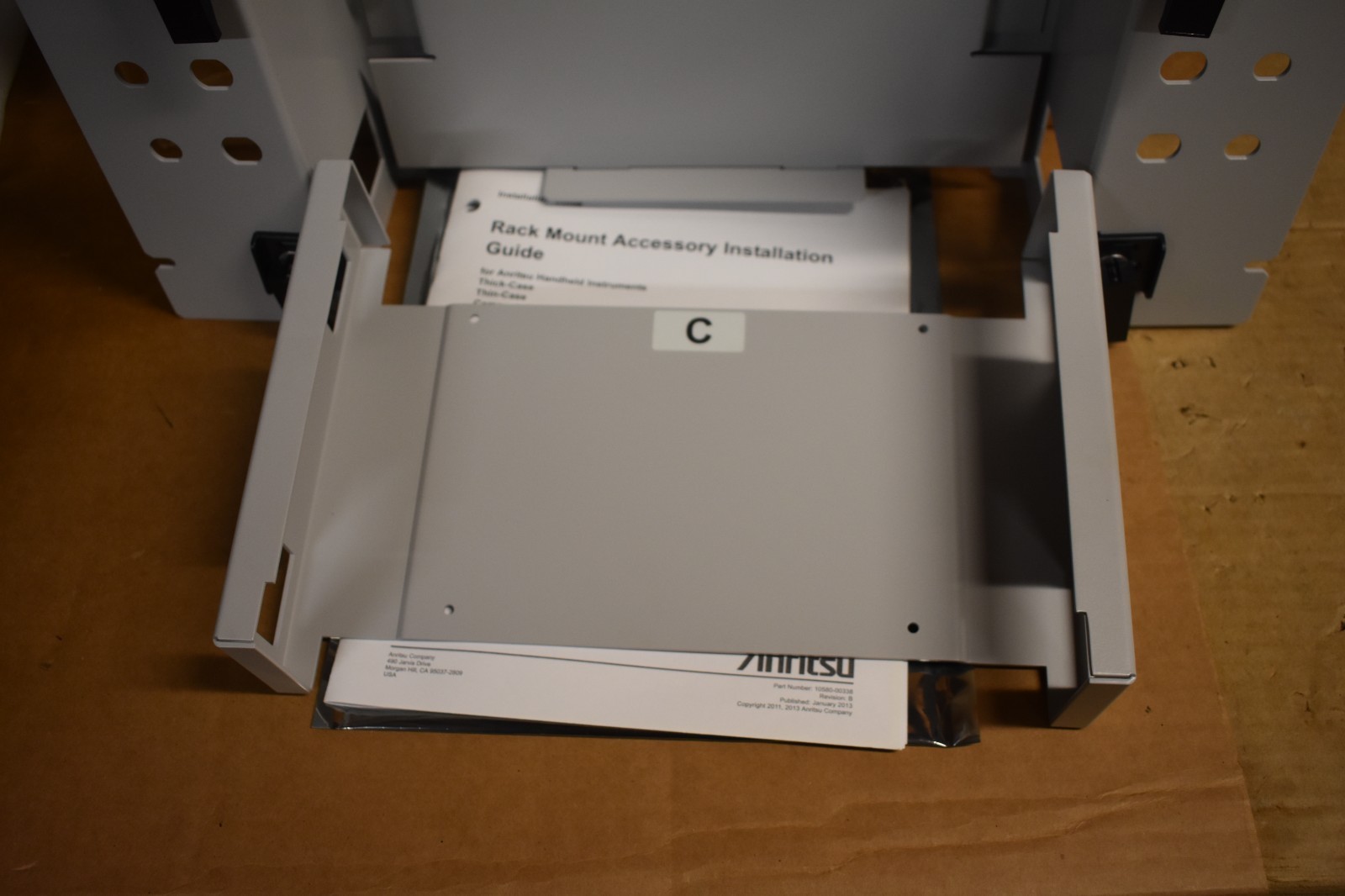 Anritsu 66864 Rack Mount NextGen 76mm for Handheld Instruments