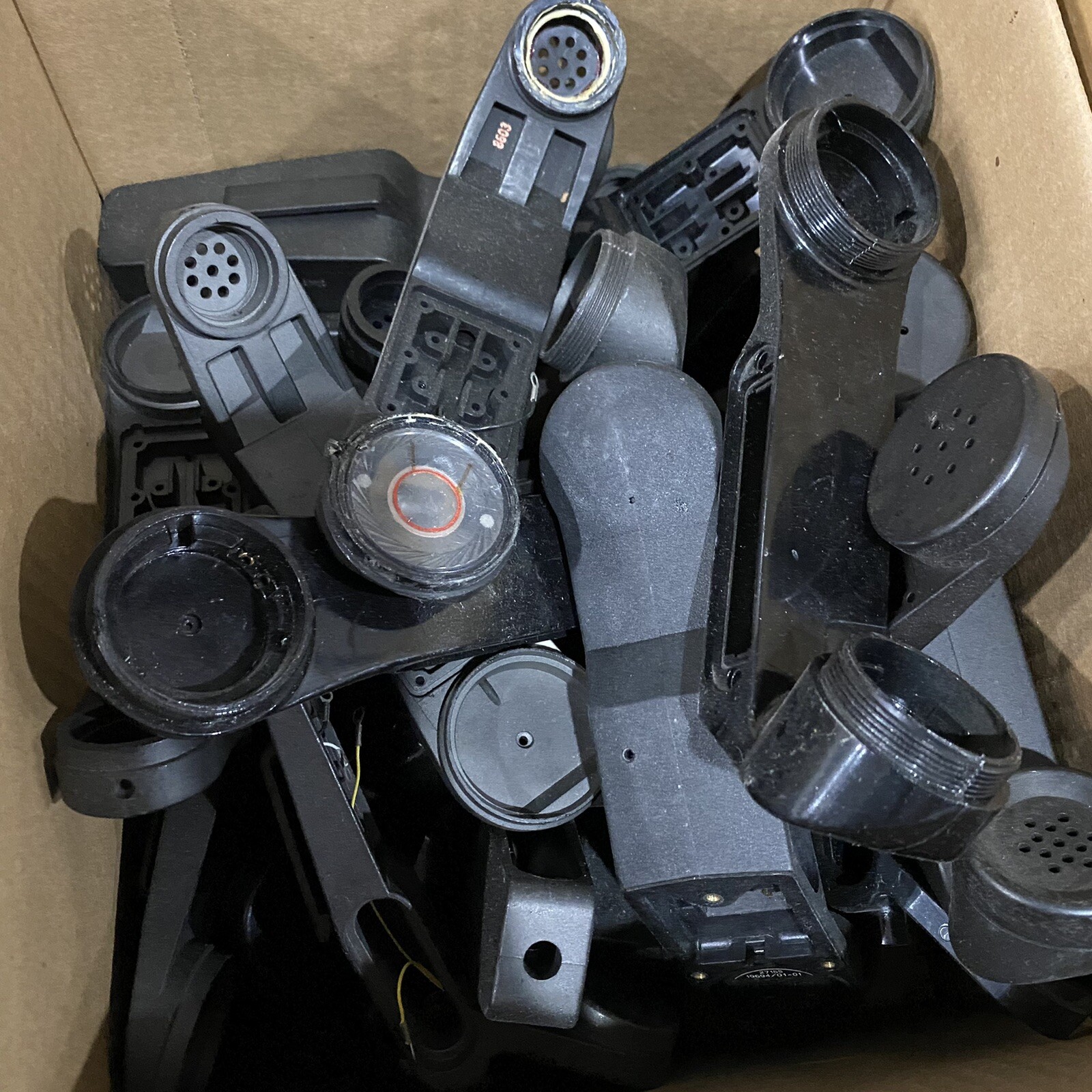 2pcs H-250 US Military NATO Radio Handset Housing Only