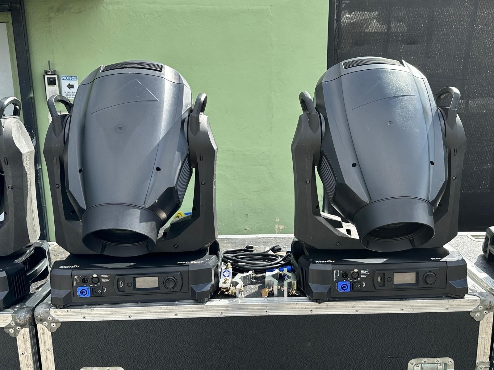 Martin MAC Viper Performance (2 IN A CASE) THS