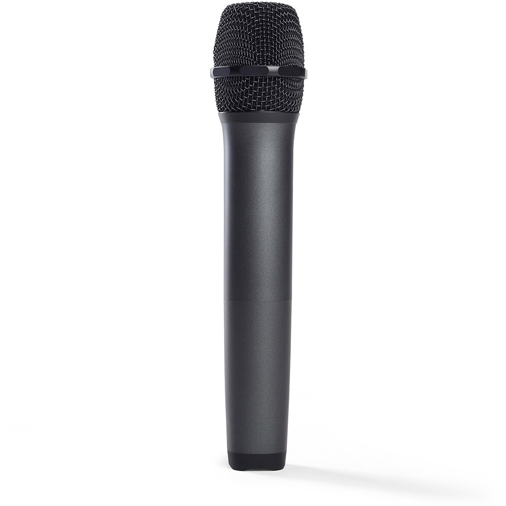 JBL Wireless 2 Microphone System -Rechargeable UHF Receiver with 6-Hour Battery