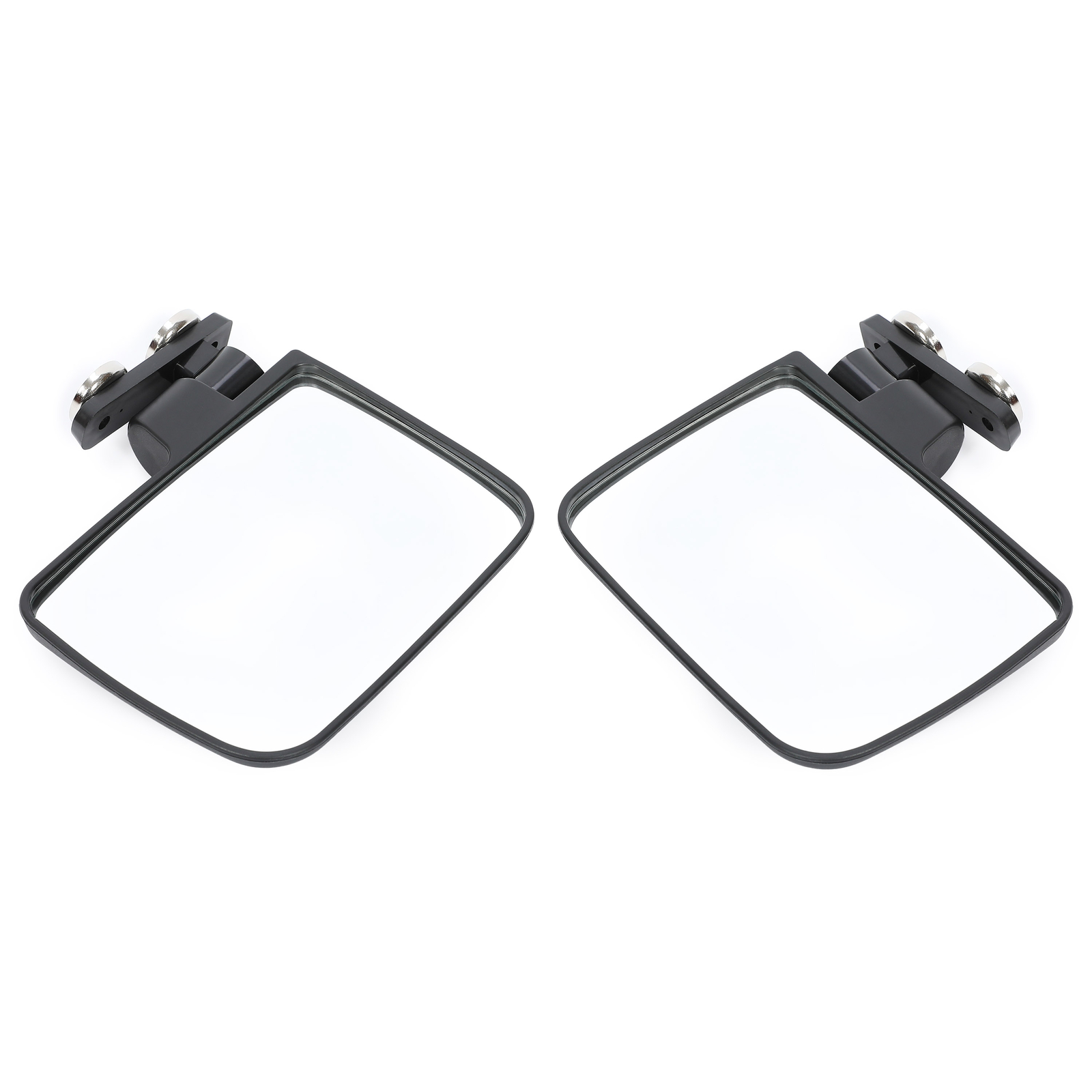 220lb Universal Magnetic Tractor Side Mirrors LH+RH For Kubota John Deere Mower