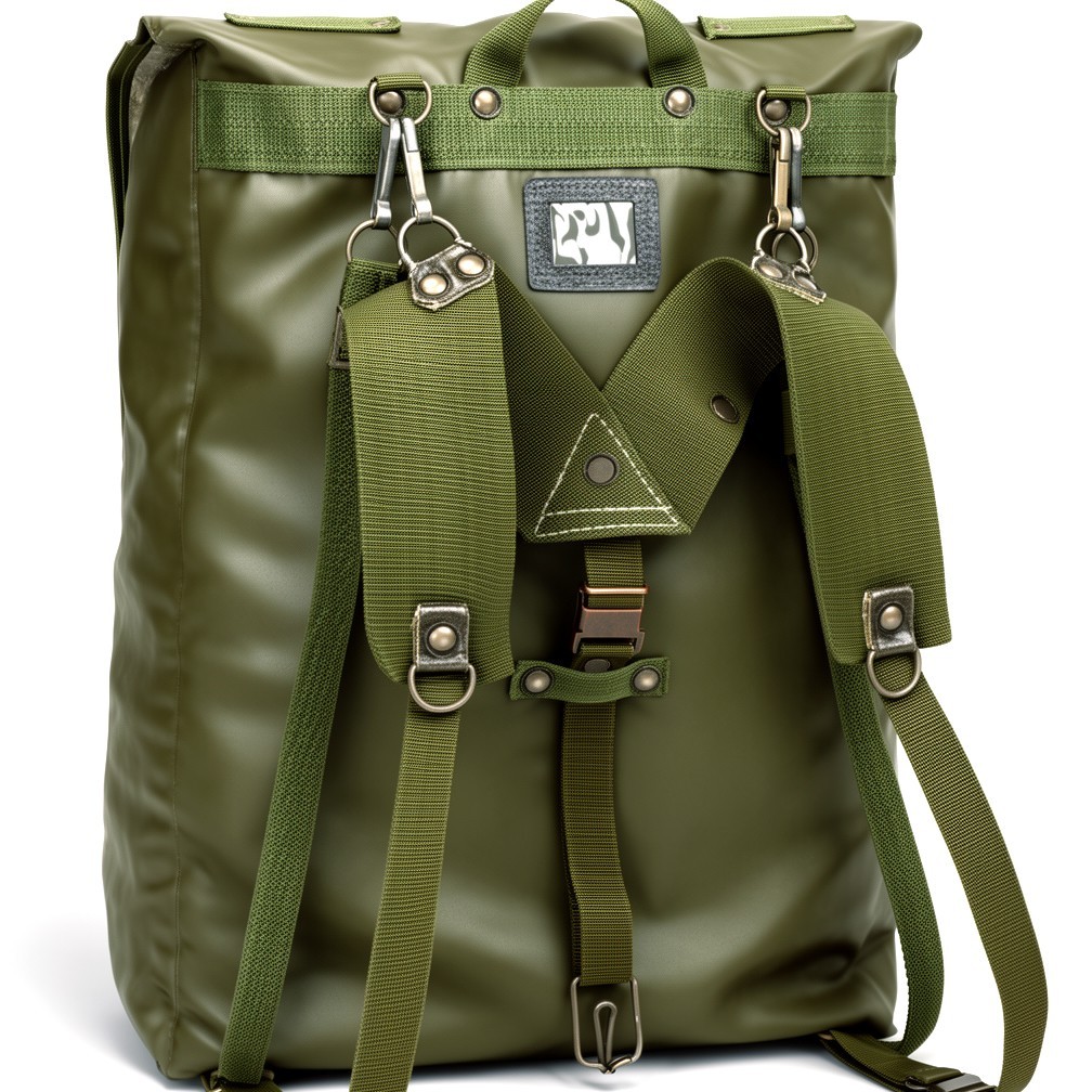 Czech M85 Army Surplus Backpack 35L Water Resistant Military Rucksack Pack