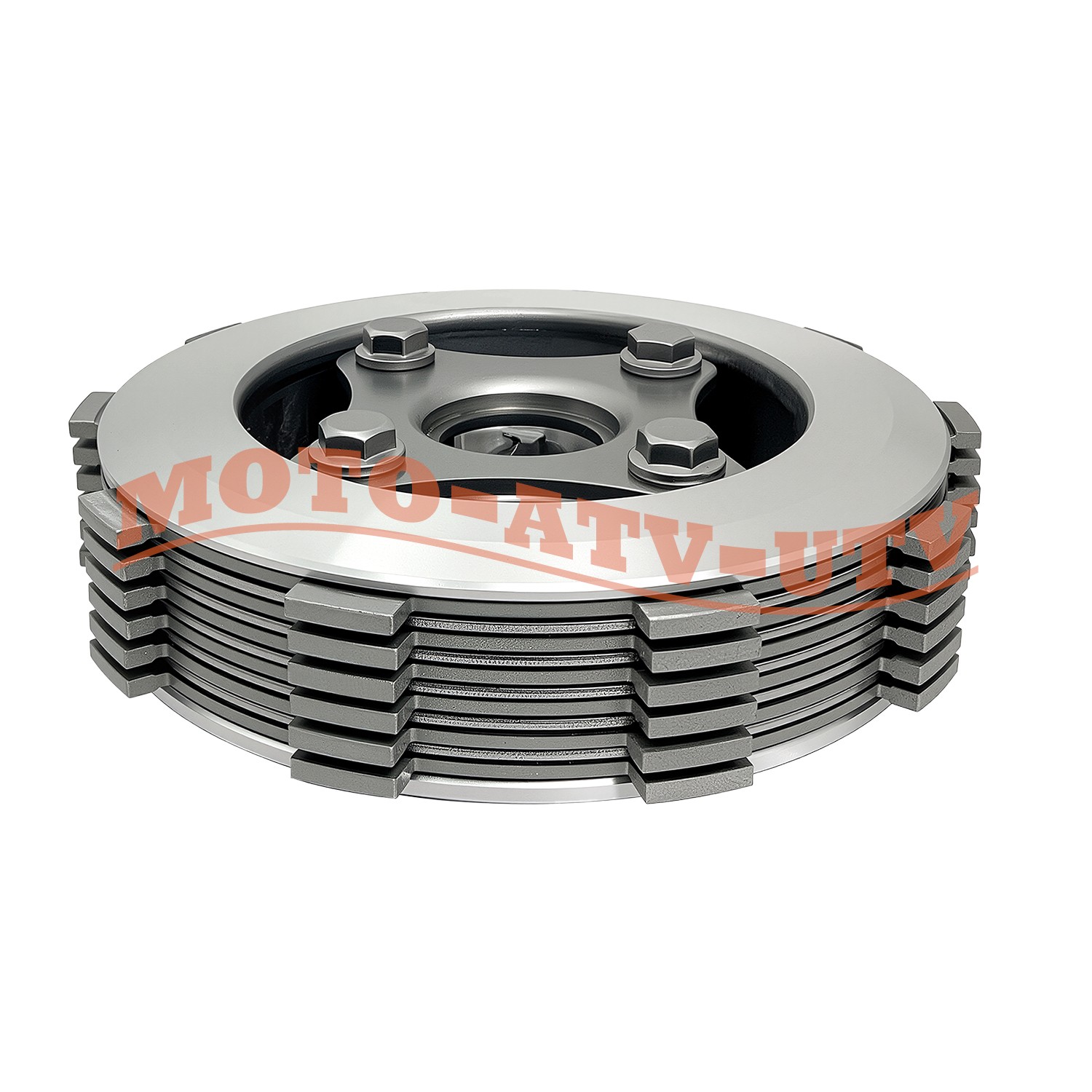 Clutch Friction Plates Assembly Kit For Honda FourTrax 300 TRX300 2x4 1988-2000