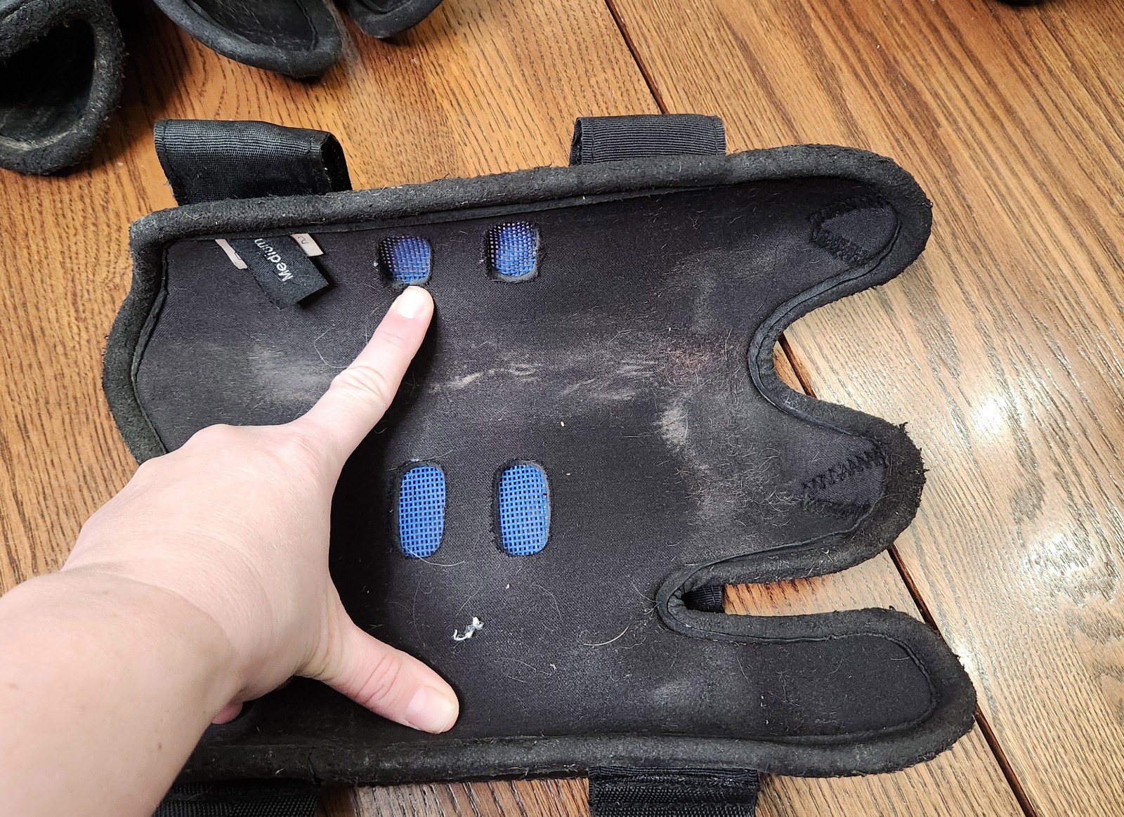 Dalmar, lot of 8 cross country boots, black, Medium/ Large