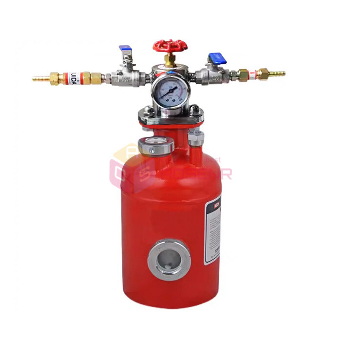 2L Brazing Flux Generator Acetylene Propane Gas Flux Brazing Tank Adjustable