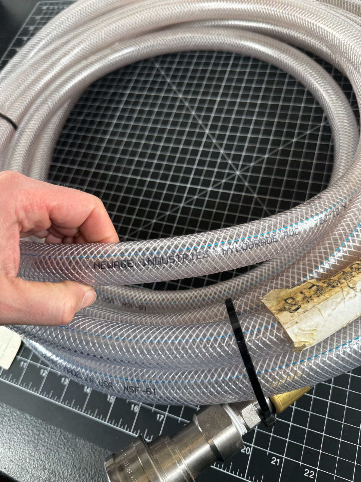 Eaton Hansen LL4 HKP Quick Disconnect Hose Coupling Female MALE HOSE Series