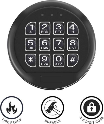 Gun Safe Lock Replacement Digital Keypad Electronic Safe Lock For Gun Safe Box .
