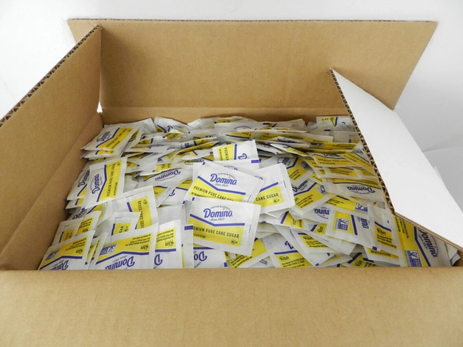 Domino Sugar Packets Restaurant Quality, 500 packets