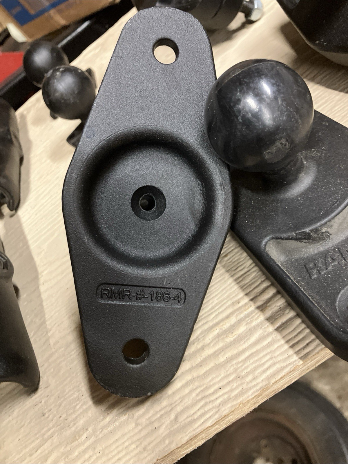 14 Pc RAM® 1.5" C-Size Ball Mount Double Socket Arm Assortment Set