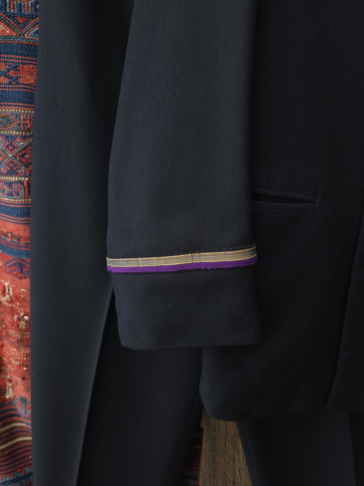 Vintage Antique 1920s Naval Uniform British Navy? Glasgow Scotland Peak Lapel 36