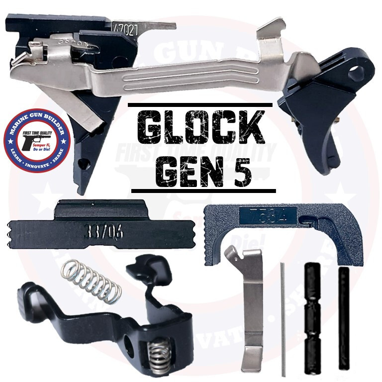 Glock 19 Lower Part Kit Gen 5 OEM G19 LPK Complete