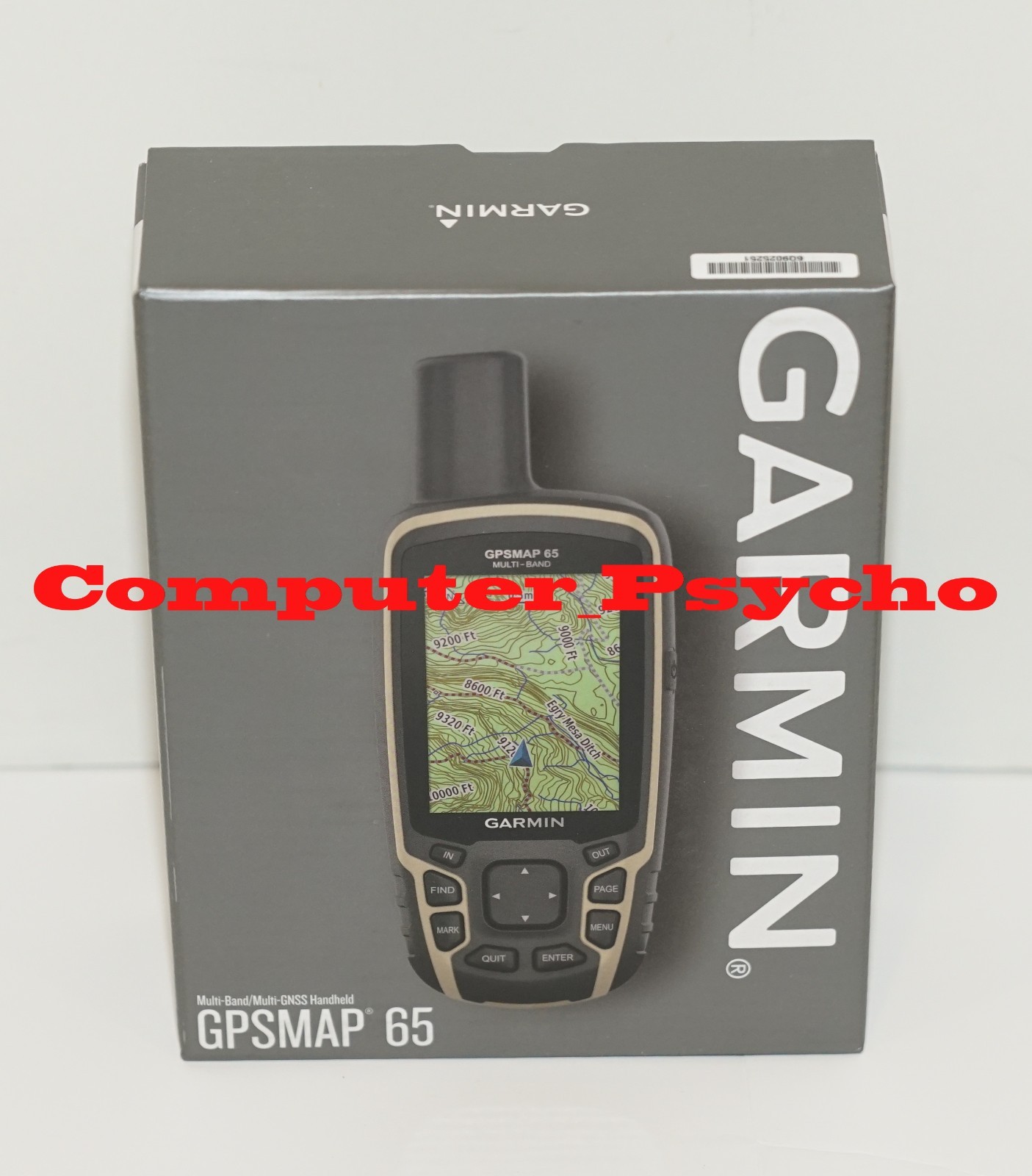 GARMIN GPSMAP 65 MULTI BAND MULTI GNSS HANDLED GLONASS 010-02451-00
