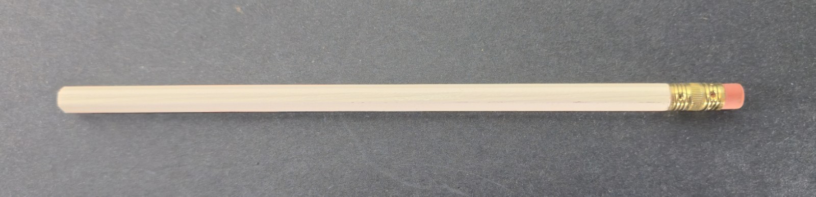 Vintage Go Fresher... Go Royal Crown Cola White & Red Pencil - Unsharpened 1970s