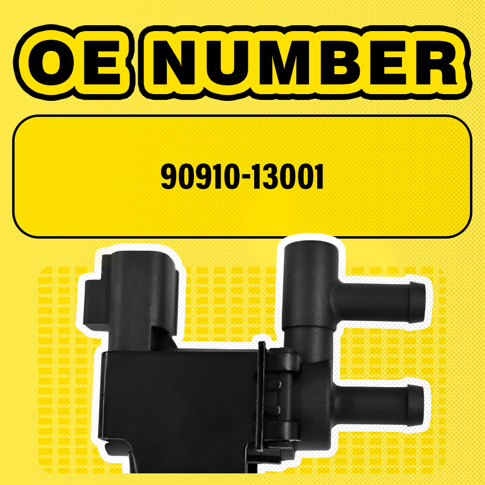 Vacuum Solenoid Switch Valve #90910-13001 For 1995-1996 Toyota TACOMA T100 3.4L