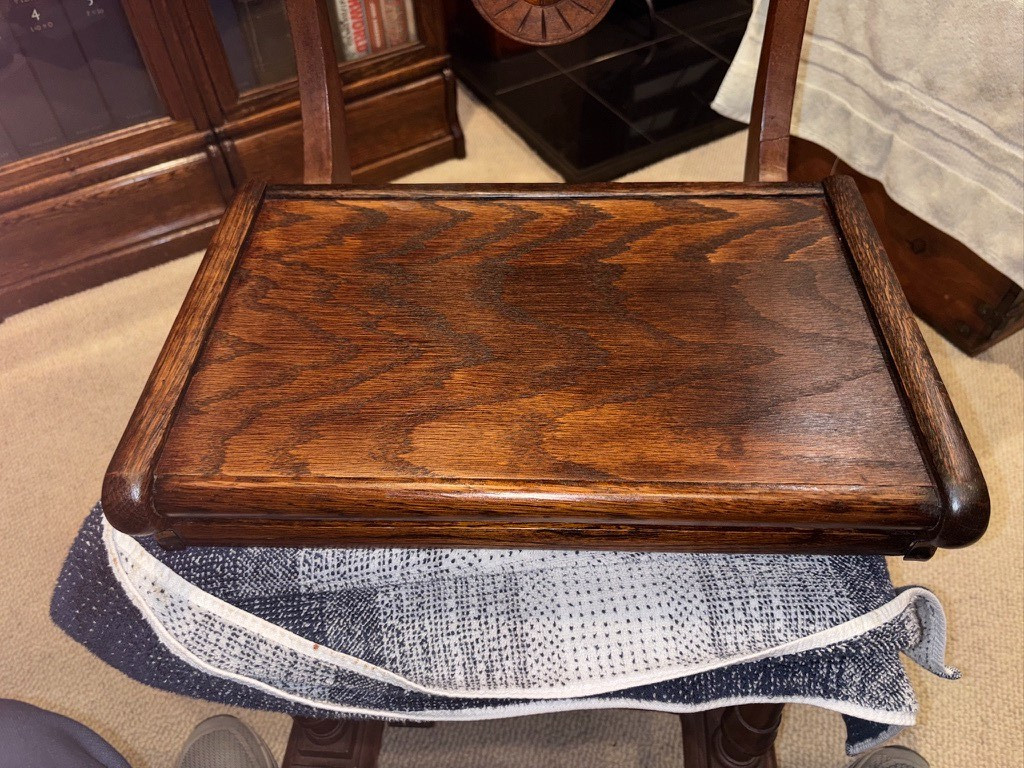 Macey-Wernicke 8 Stack 1/2 Size Oak Bookcase Original Finish Leaded Doors