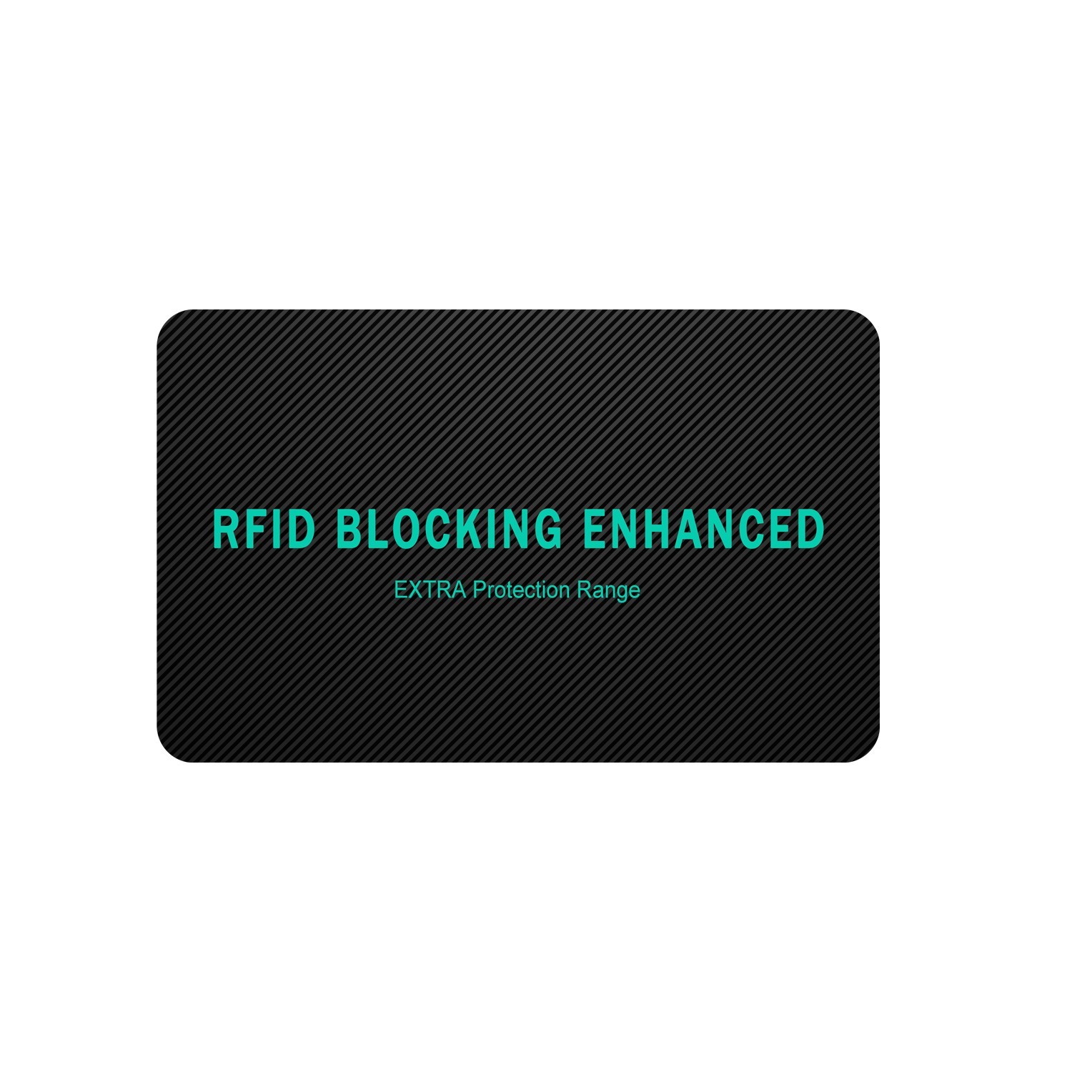 RFID Blocking Card Slim RFID Credit Card Blocker NFC Wallet Protector