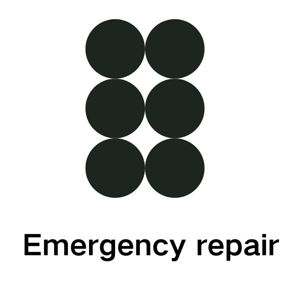 2-Pack Heavy Duty 26-inch Bike Tube with Strong Airtightness and Puncture Res...