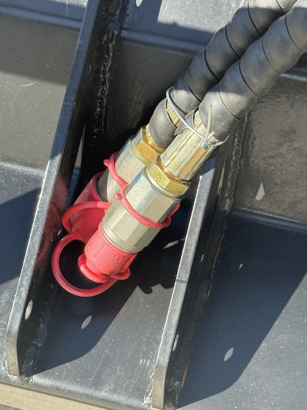 AGT 67" Skid Steer Flail Mower Rotary Brush Cutter Finishing Mower Attachment