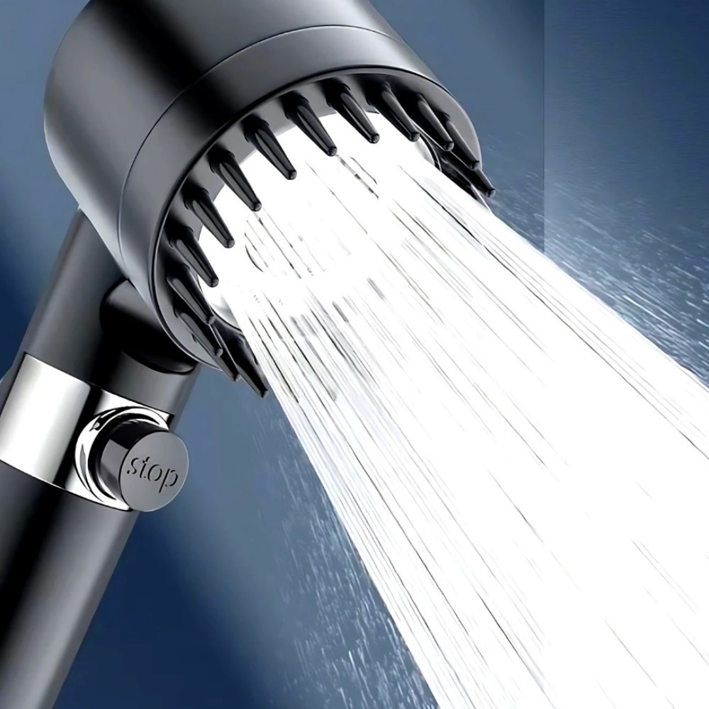 Drivse Iondrops Showerhead with Filters for Hard Water Handheld off Switch New