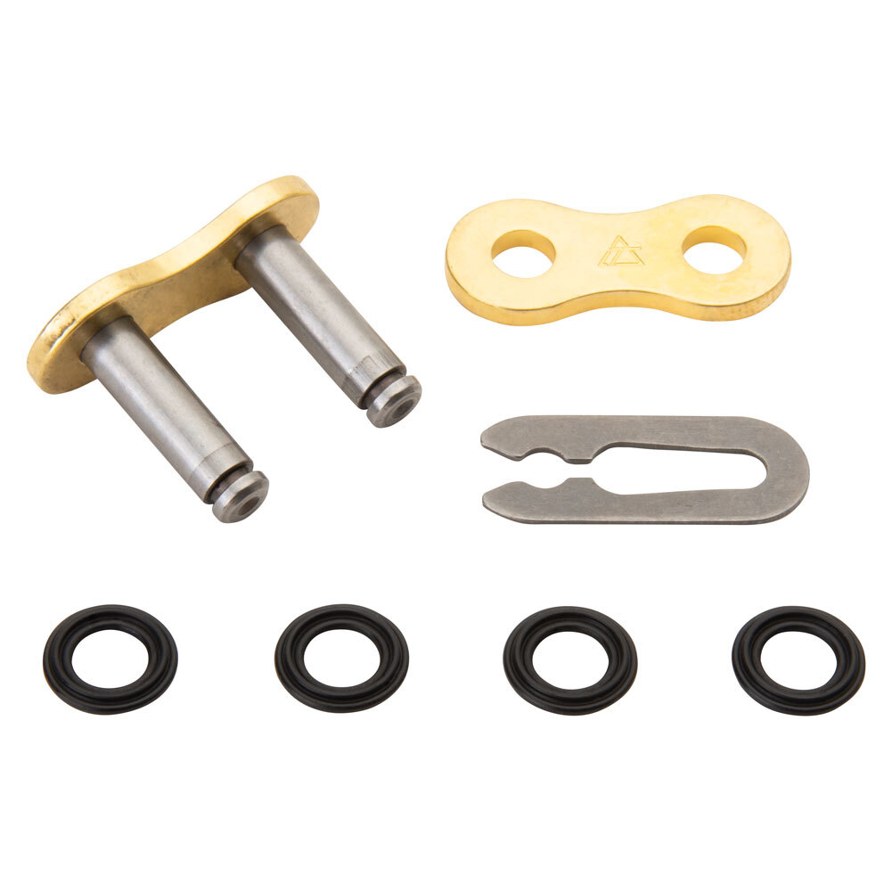 Tusk 520 Gold X-Ring Chain 520x104 For YAMAHA BANSHEE 350 1987-1998,2000-2006