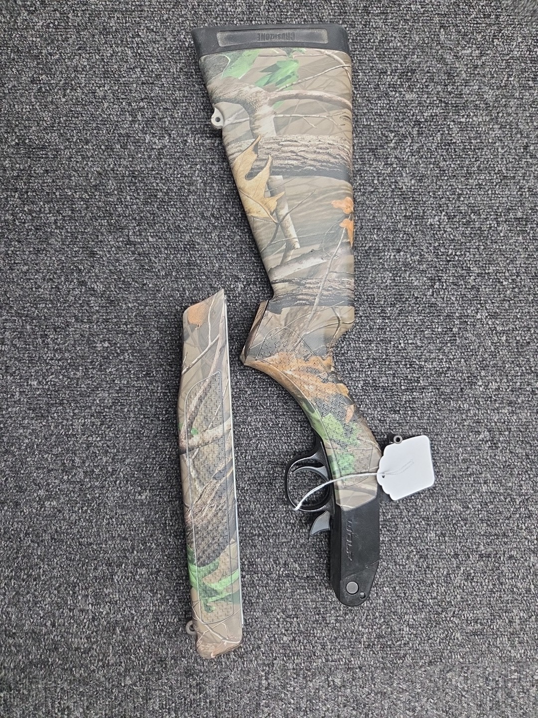 CVA Wolf Realtree CAMO Stock and forend with trigger assembly