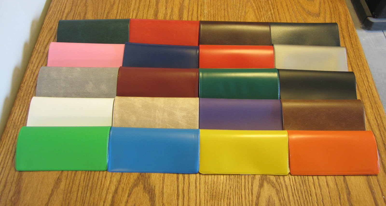 1 NEW VINYL CHECKBOOK COVER WITH DUPLICATE FLAP CHECK BOOK COVERS