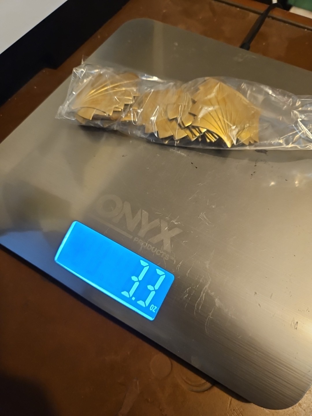 Lot Of 20 Leaves Shield France Vintage 60s Brass Stampings Findings Jewelry