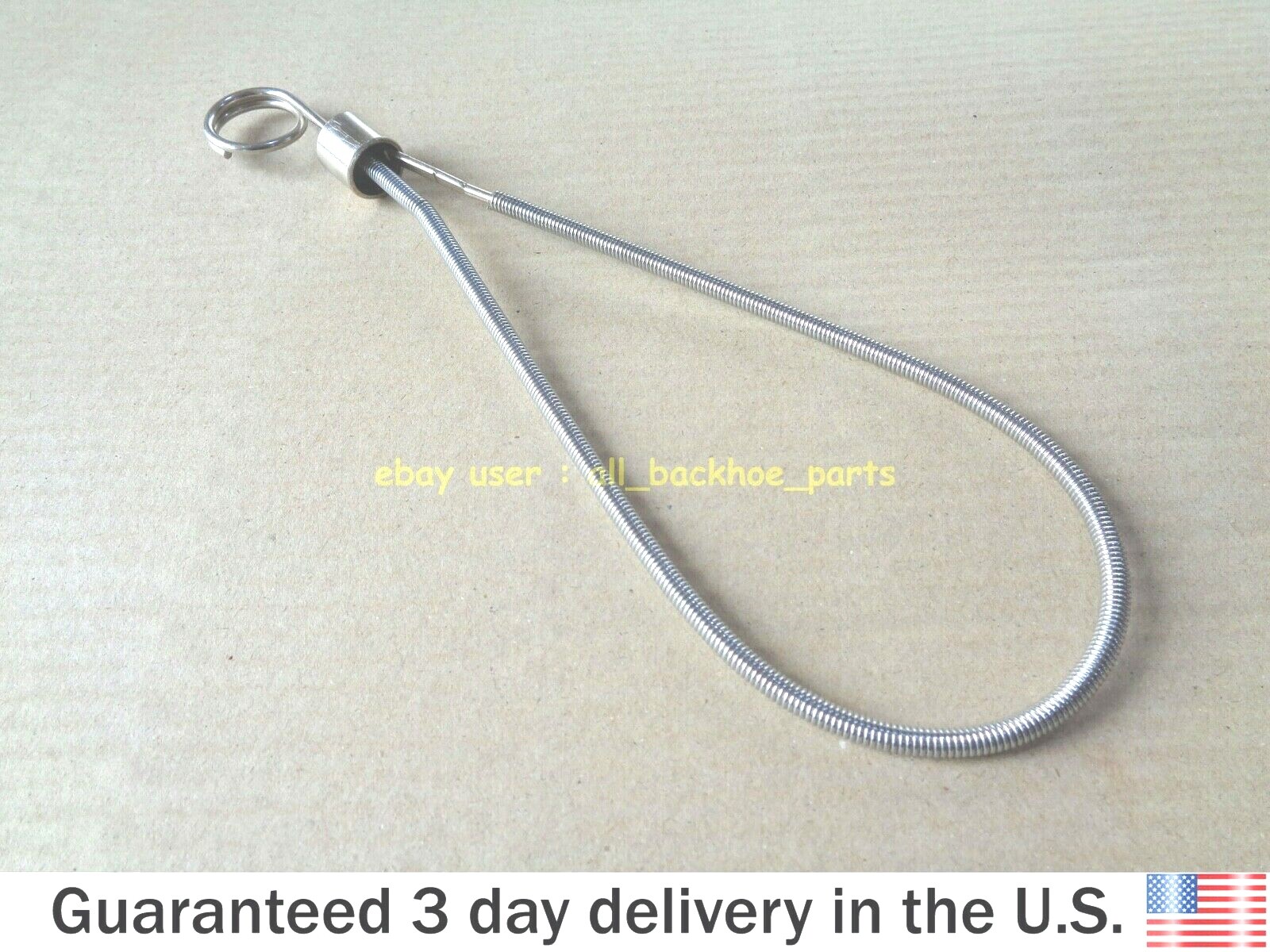 JCB BACKHOE - ENGINE OIL DIPSTICK FOR PROJECT 12 (PART NO. 123/06297)