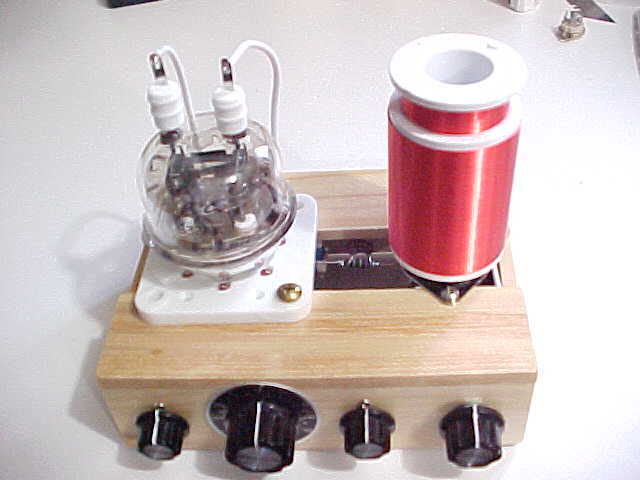 DIY AM BDCST/SHORTWAVE 832 TUBE REGEN RADIO (535 khz to 15.0 mhz)