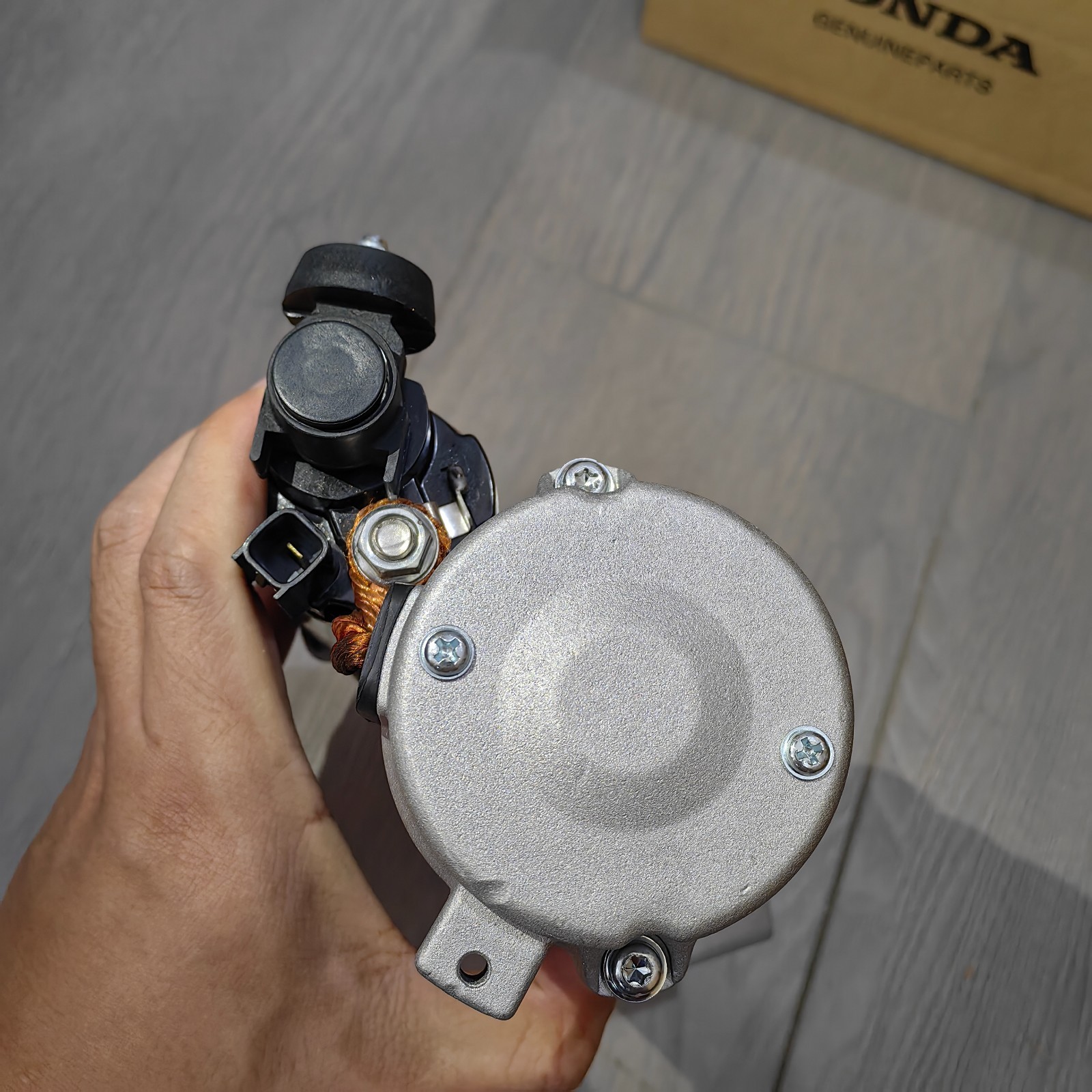 NEW OEM Starter Fits Honda Accord 08-12, Odyssey 08-10 3.5L 31200-R70-A51