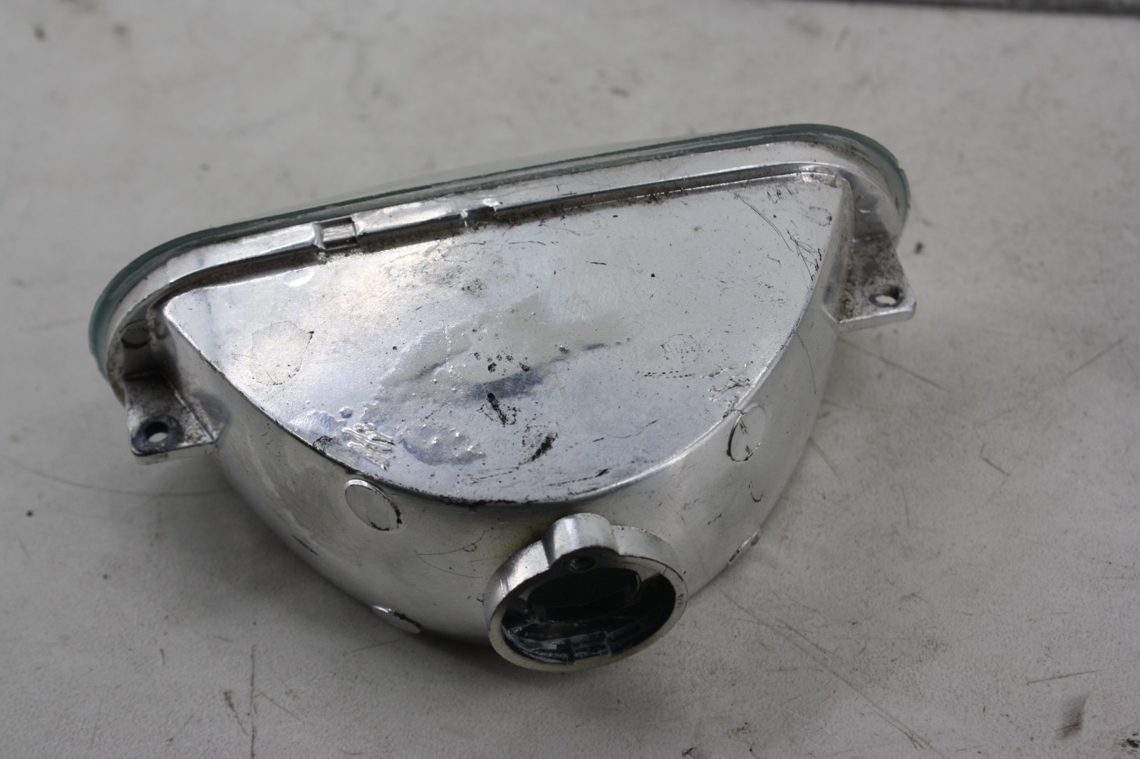 07 HARLEY-DAVIDSON STREET GLIDE FOG LAMP SET HALOGEN FOR 1 1/4" ENGINE GUARD