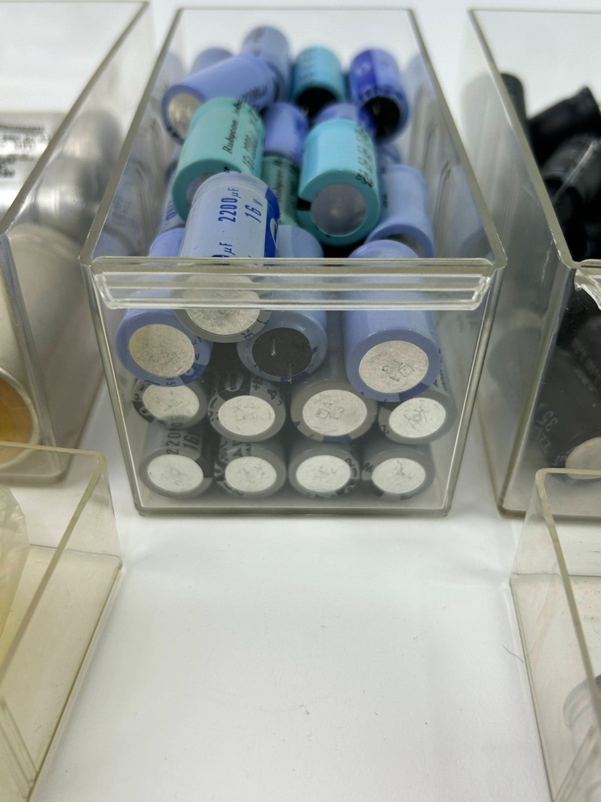 Capacitors Mixed Lot Vintage Radio Repair Parts Sorted Appear Unused NOS