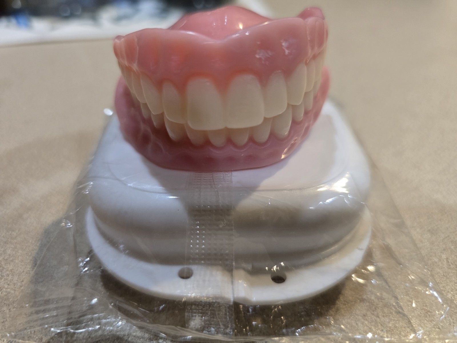 🦷1 One Set of 3D Printed adult dentures 🦷PLEASE READ