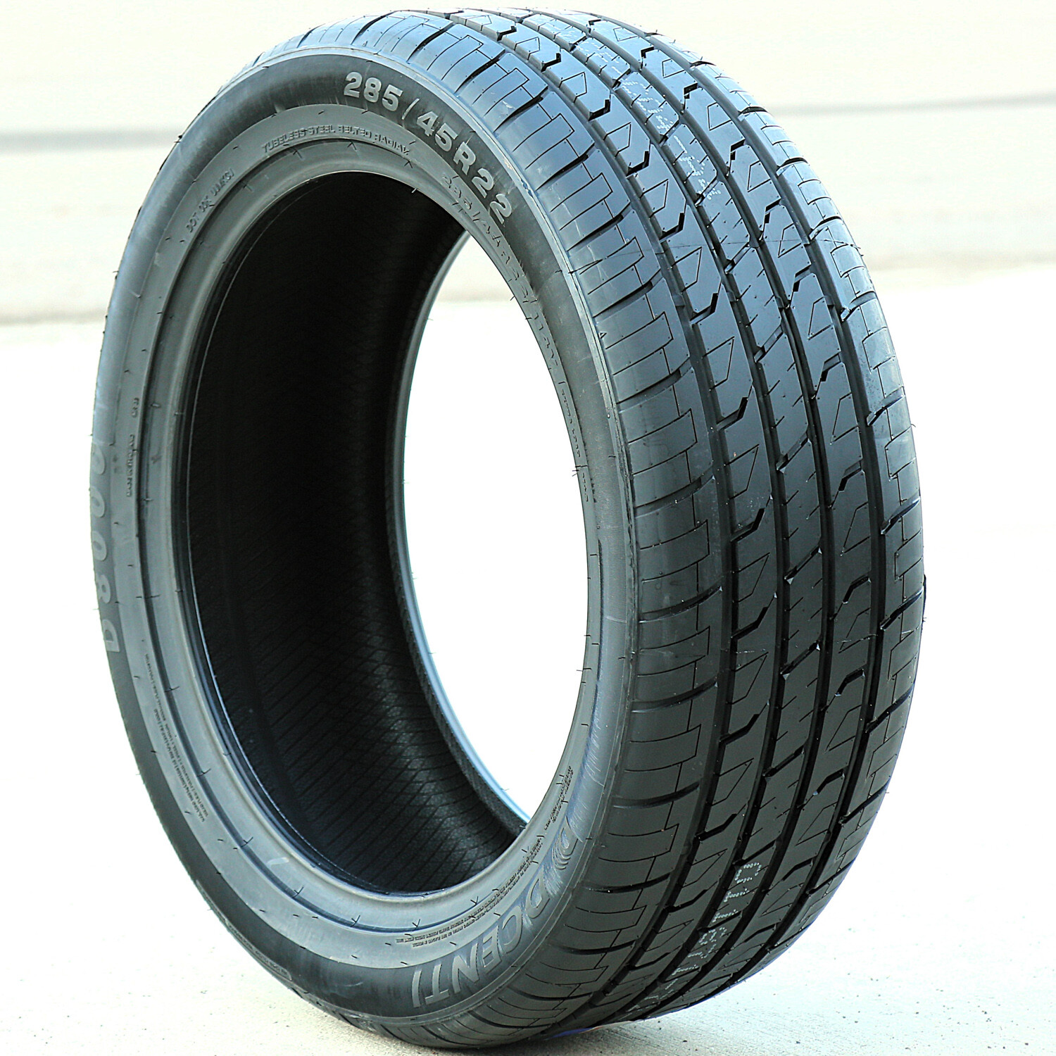 4 Tires Dcenti D8000 285/45R22 114V XL AS A/S Performance