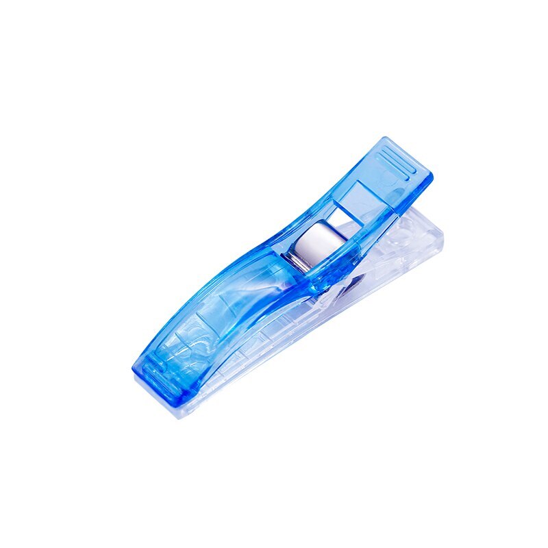 50PCS Large Sewing Clips Fabric Clips Jumbo Wonder Clips Fabric Clamps 7 Colors