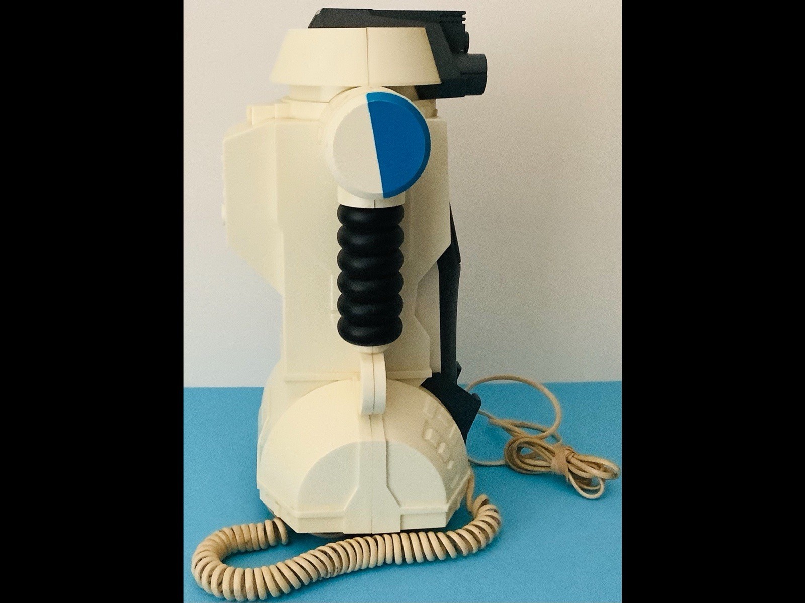 Robo Force Maxx Steele Robot Telephone