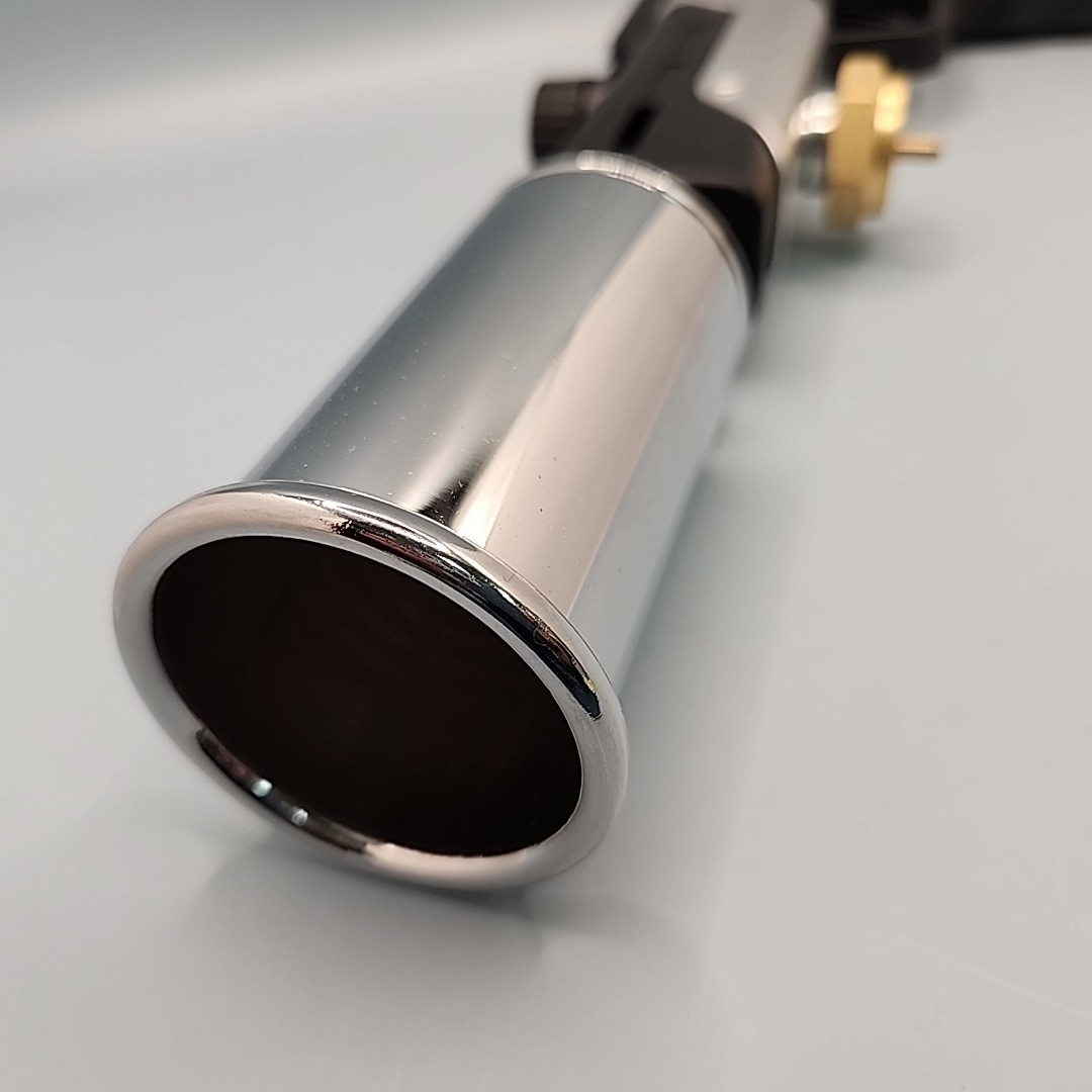 NEW Saker Propane Culinary Heat Torch with Adjustable Flames