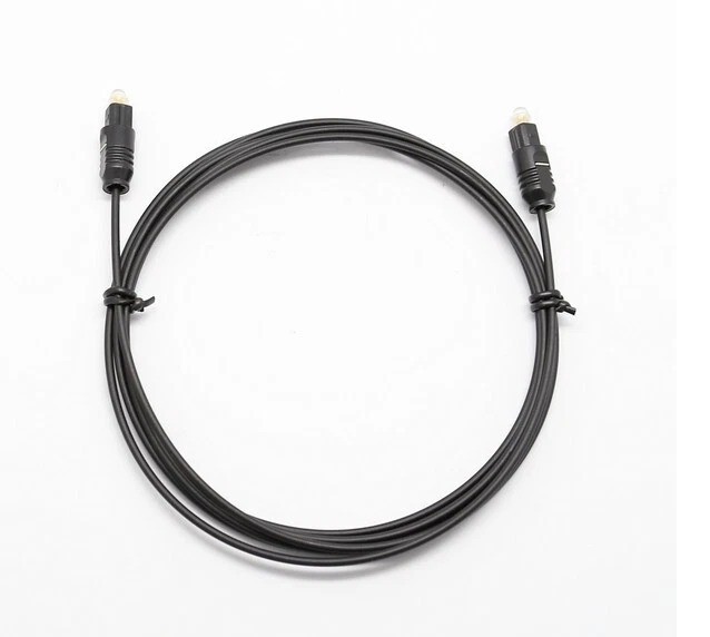 6FT Digital Fiber Optic Audio Cable Cord Optical TosLink for TV DVD AMP USA