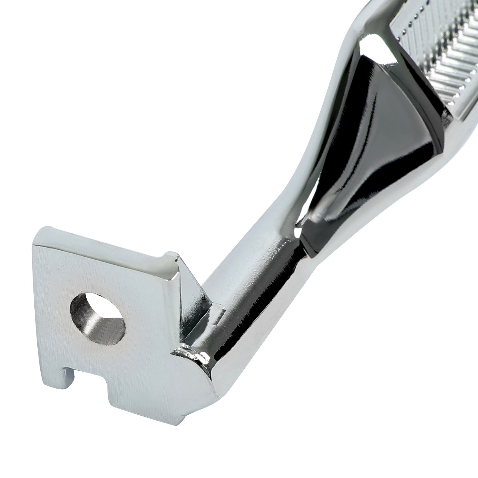 Chrome Metal Inside Interior Door Handle Pair For F-150 F-250 F-350 Bronco 87-96