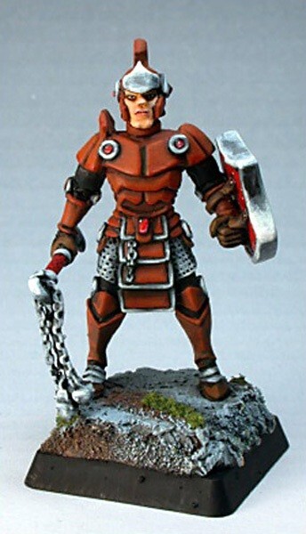 Magnificent Egos Tired Thom by 5th Field Fantasy Miniatures Metal