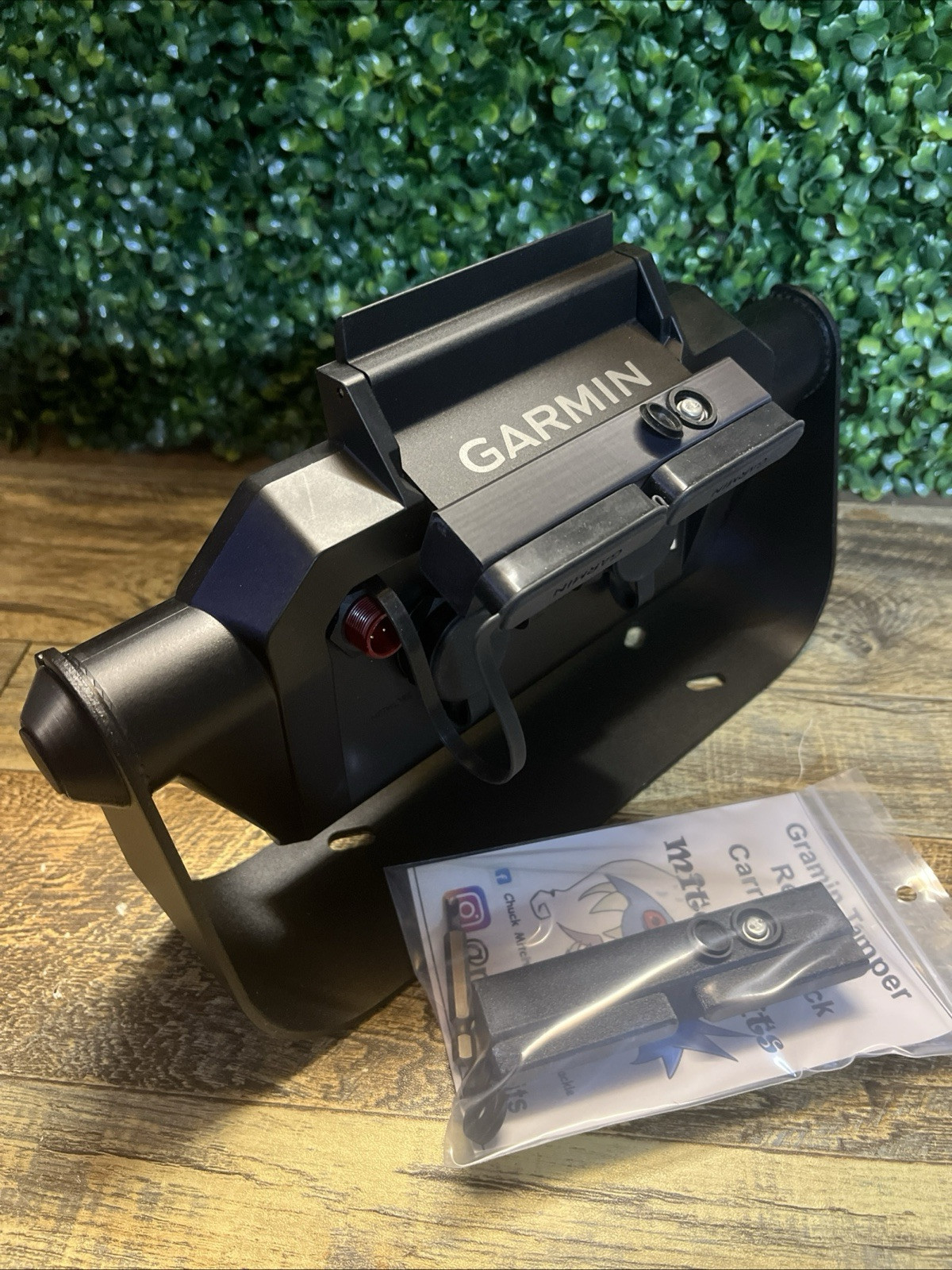 Garmin Echomap Tamper Resistant Cradle Latch Lifetime Limited