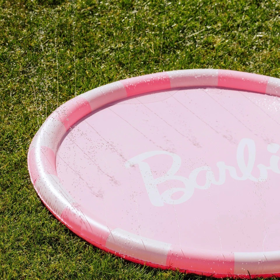 Barbie Float Life by Funboy Splash Pad, 64" Diameter, Children Ages 6+