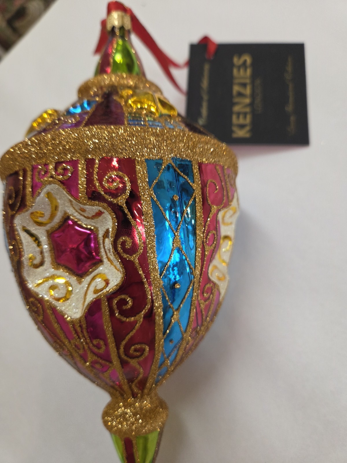 Kenzies Of London VENETIAN CARRETTO Ornament