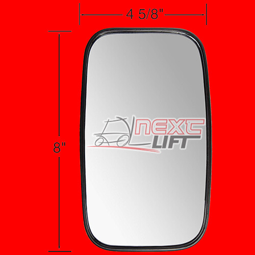 UNIVERSAL REARVIEW SIDE MIRROR FORKLIFT - TOYOTA NISSAN CATERPILLAR YALE HYSTER
