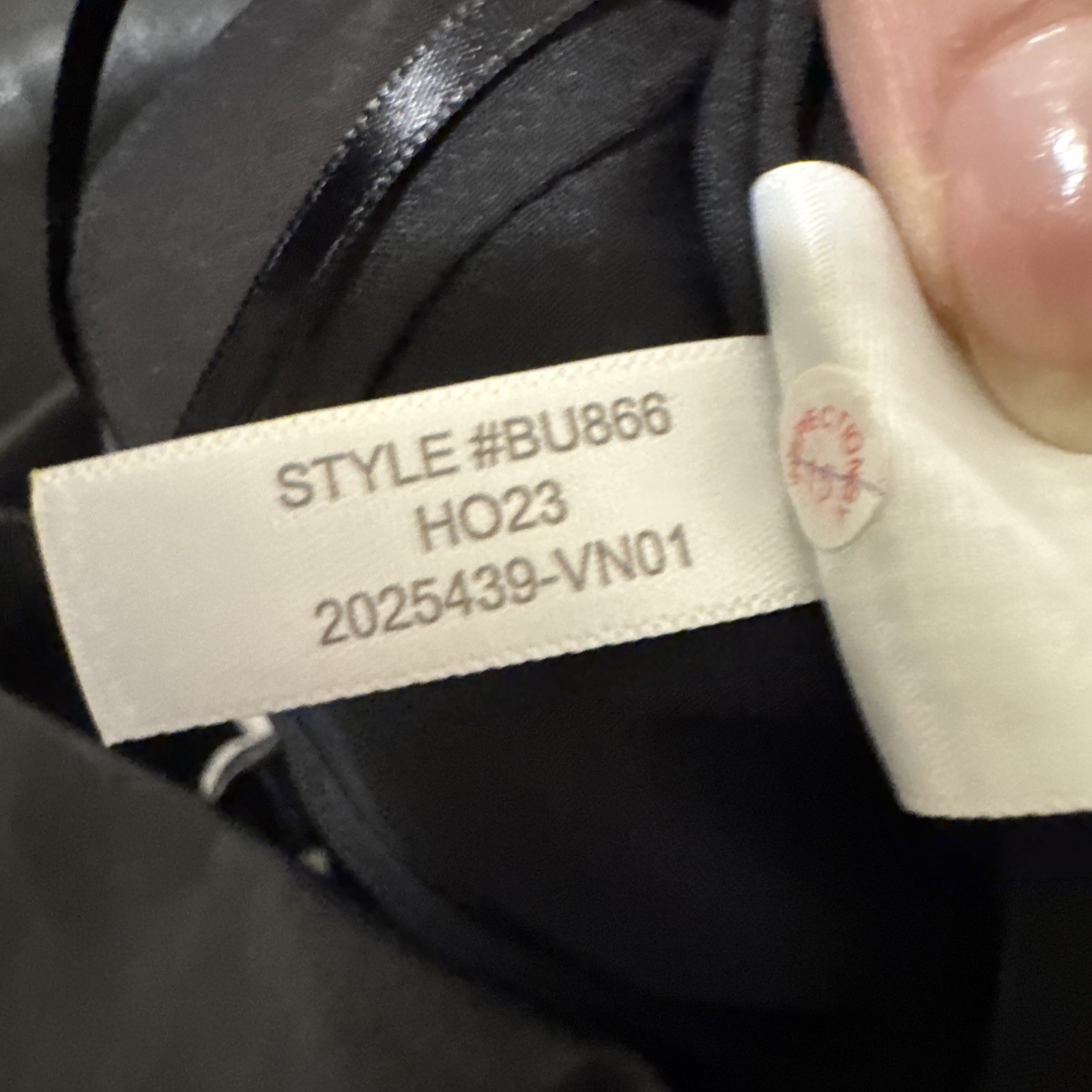 NWT J Crew sz 14 Fitted Faux-Leather Pencil Skirt Black BU866