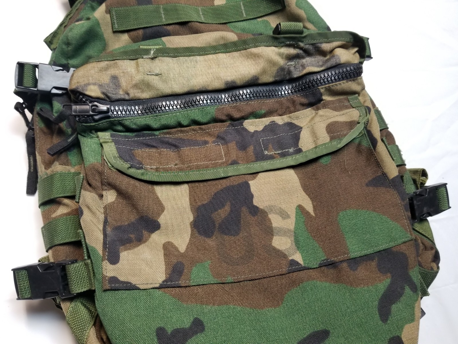 USGI Military MOLLE Woodland US Army Assault Pack SDS Style 4095 w/ Stiffener