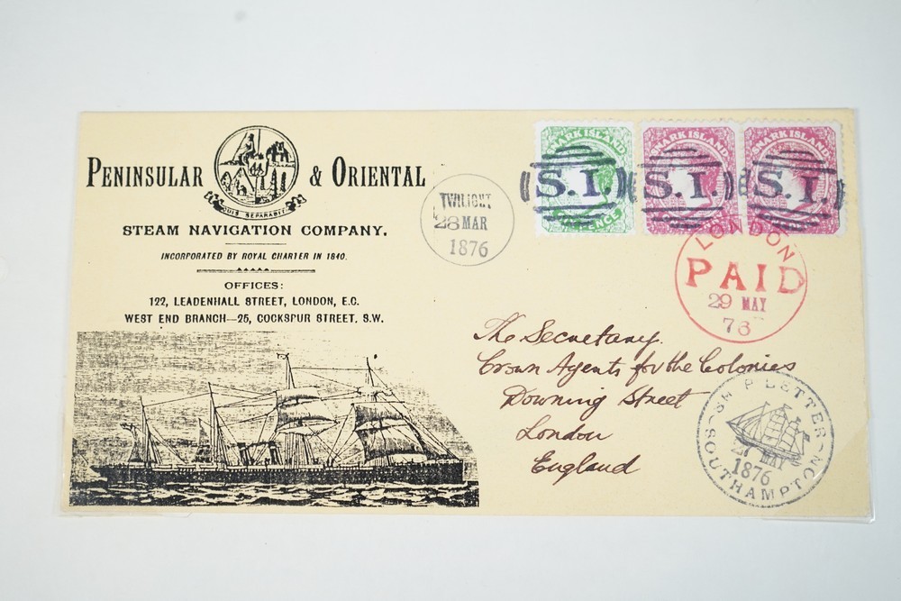 SNARK ISLAND 1980S FANTASY PHILATELY COLLECTION OF CINDERELLAS & COVERS