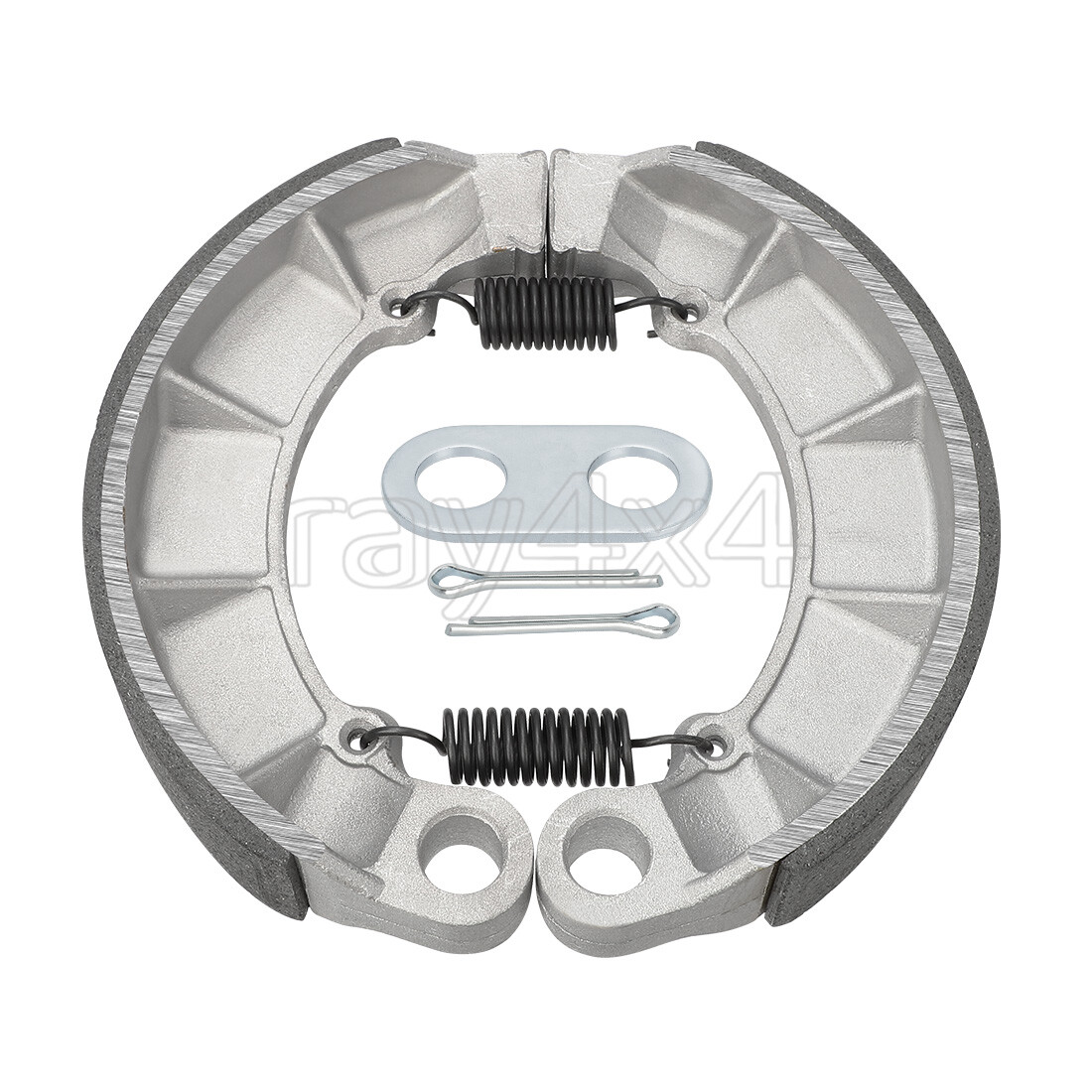 Rear Brake Drum Hub Plate Cover Seal Kit for Honda Foreman Rubicon 500 2001-2014