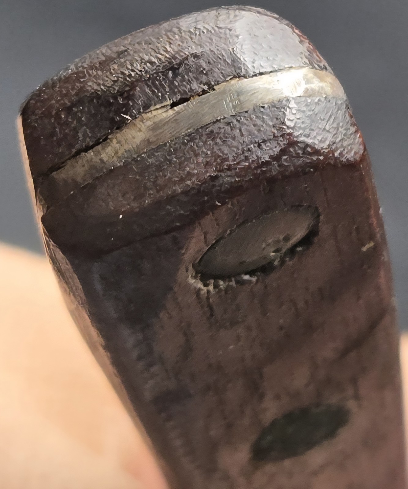 Vintage Trade Knife collectible with leather fringe sheath